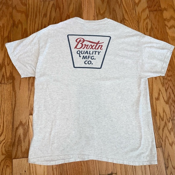 Brixton Retro Tee - Picture 2 of 3